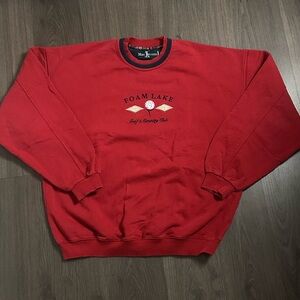 Vintage Mac Divots Country Club Sweater